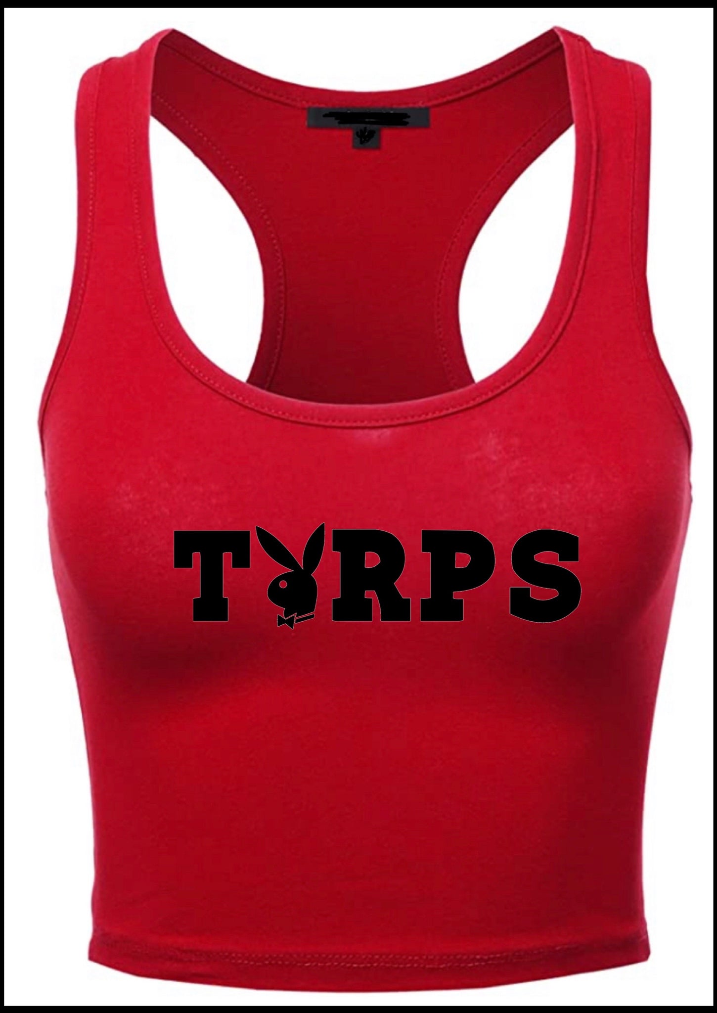 Playboy Inspired Racerback Tank