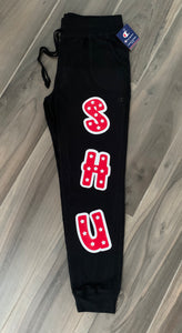Champion Joggers with Text