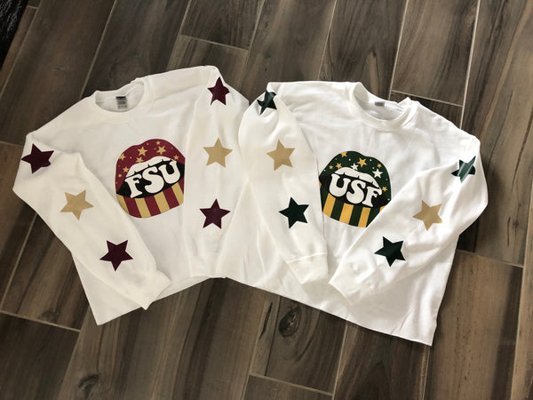 Lips Crewneck