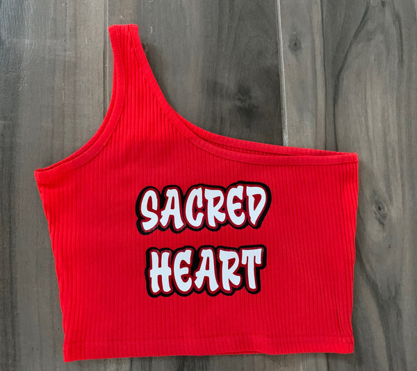 One Shoulder Tank
