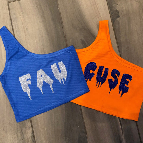 One Shoulder Tank