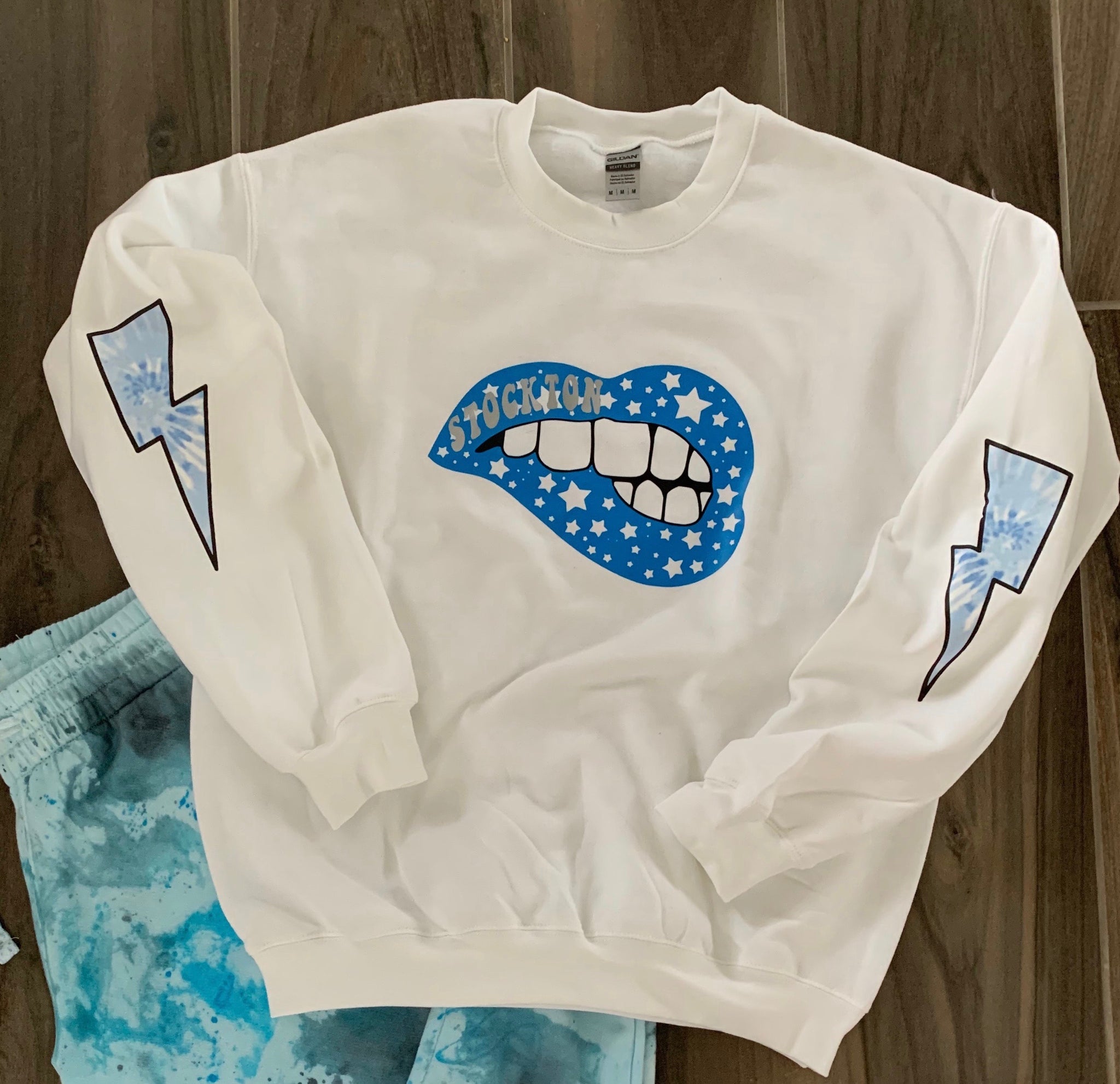 Lip Bite Crewneck