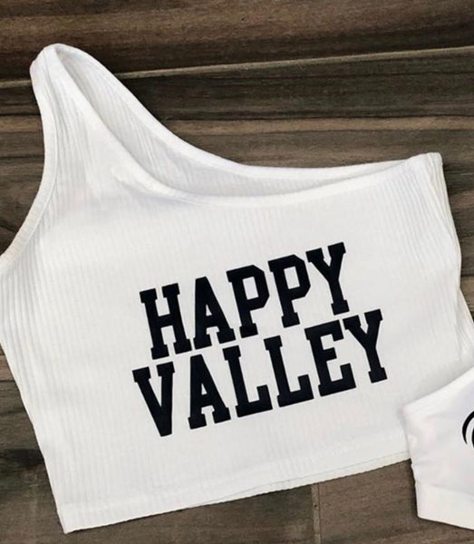 One Shoulder Tank