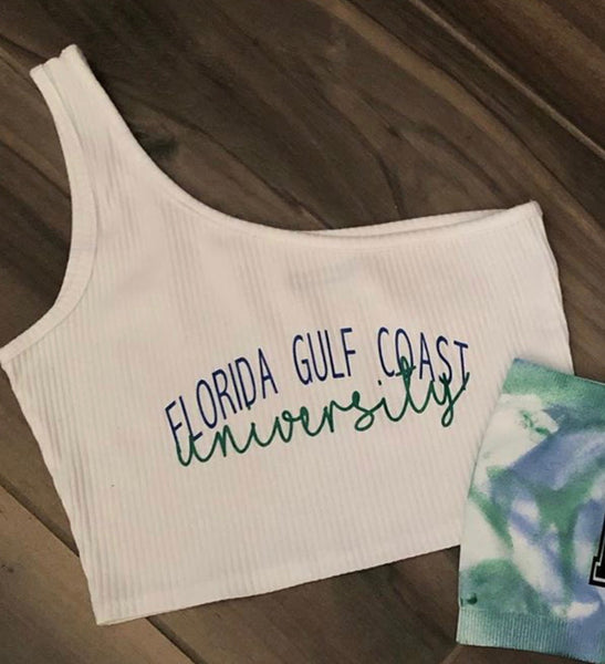 One Shoulder Tank