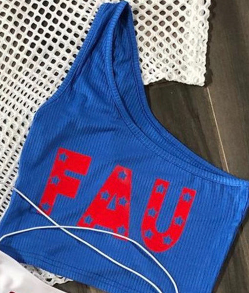 One Shoulder Tank