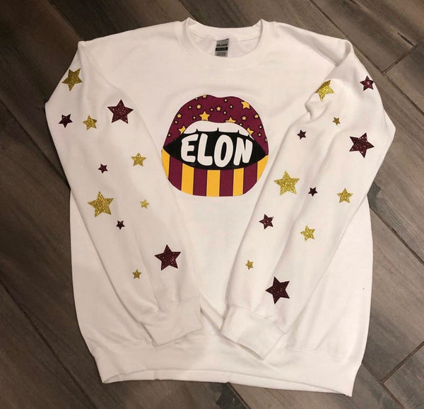 Lips Crewneck