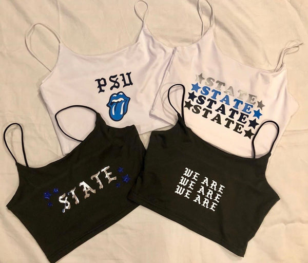 Skinny Strap Tank