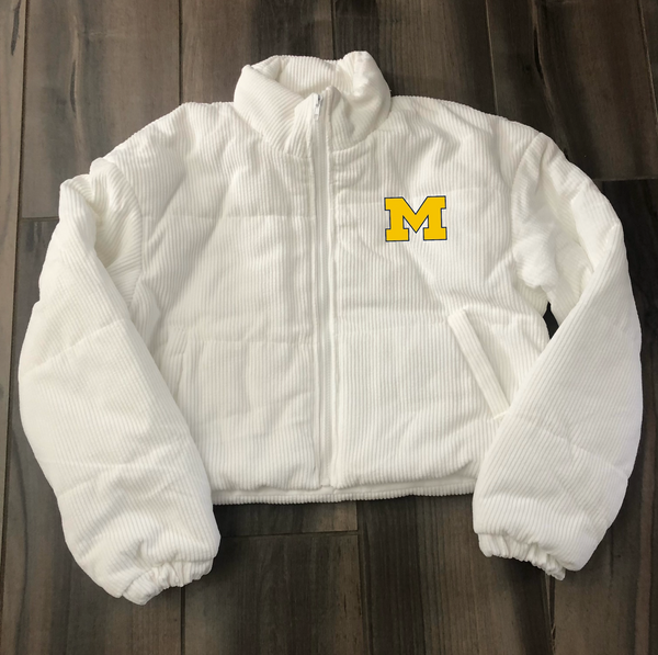 Corduroy Jacket Crop