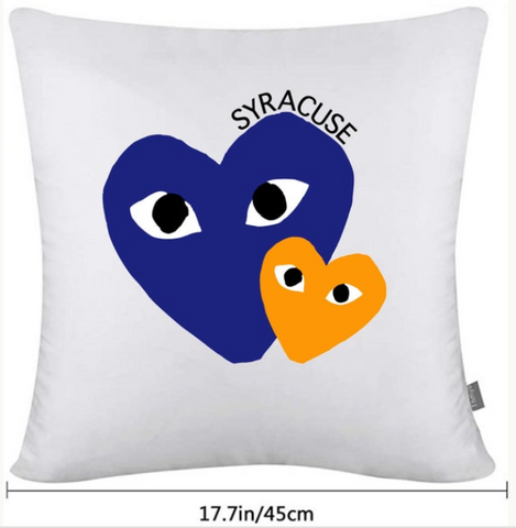 Garçon Hearts Pillow
