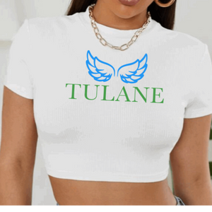 Crop Angel Tee
