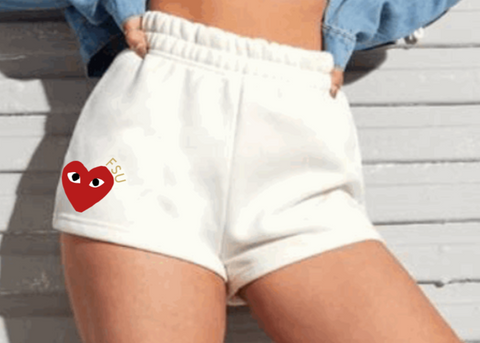 Heart Lounge Shorts