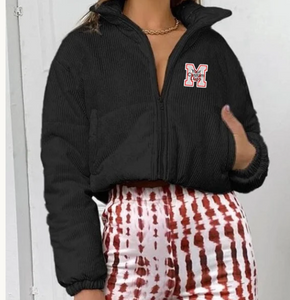 Corduroy Jacket Crop