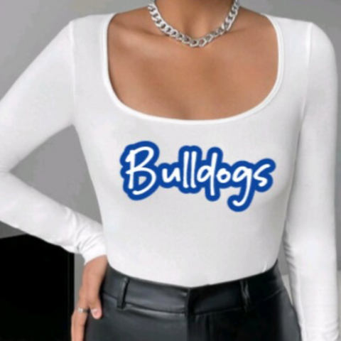 Square Neck Bodysuit