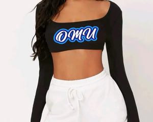 Super Cropped Long Sleeve Cami