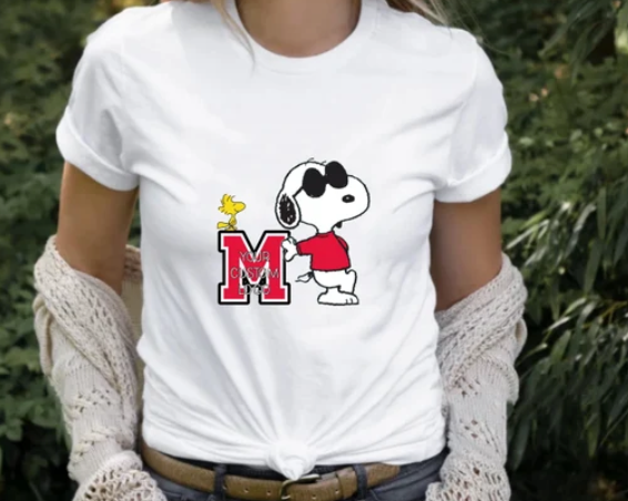 Snoopy Woodstock Crewneck, Hoodie, Tee or Racerback