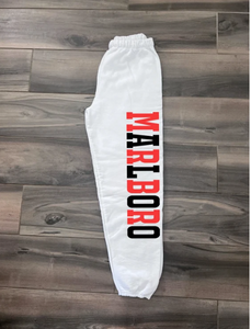Alternating Colors Sweatpants