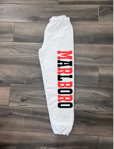 Alternating Colors Sweatpants