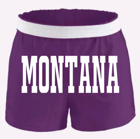 Spell Out Butt Lounge Shorts