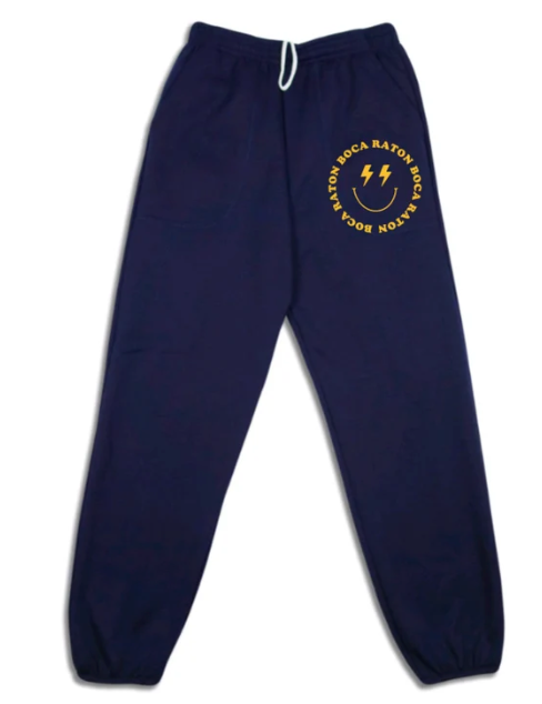 Lightning Smiley Sweatpants