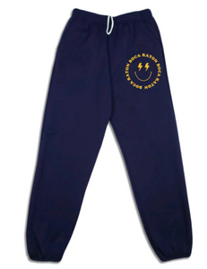 Lightning Smiley Sweatpants