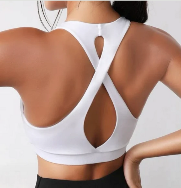 Criss Cross Sports Bra