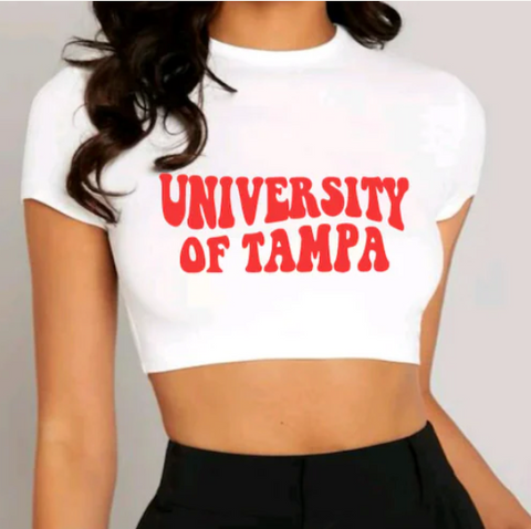 Wavy Baby Tee