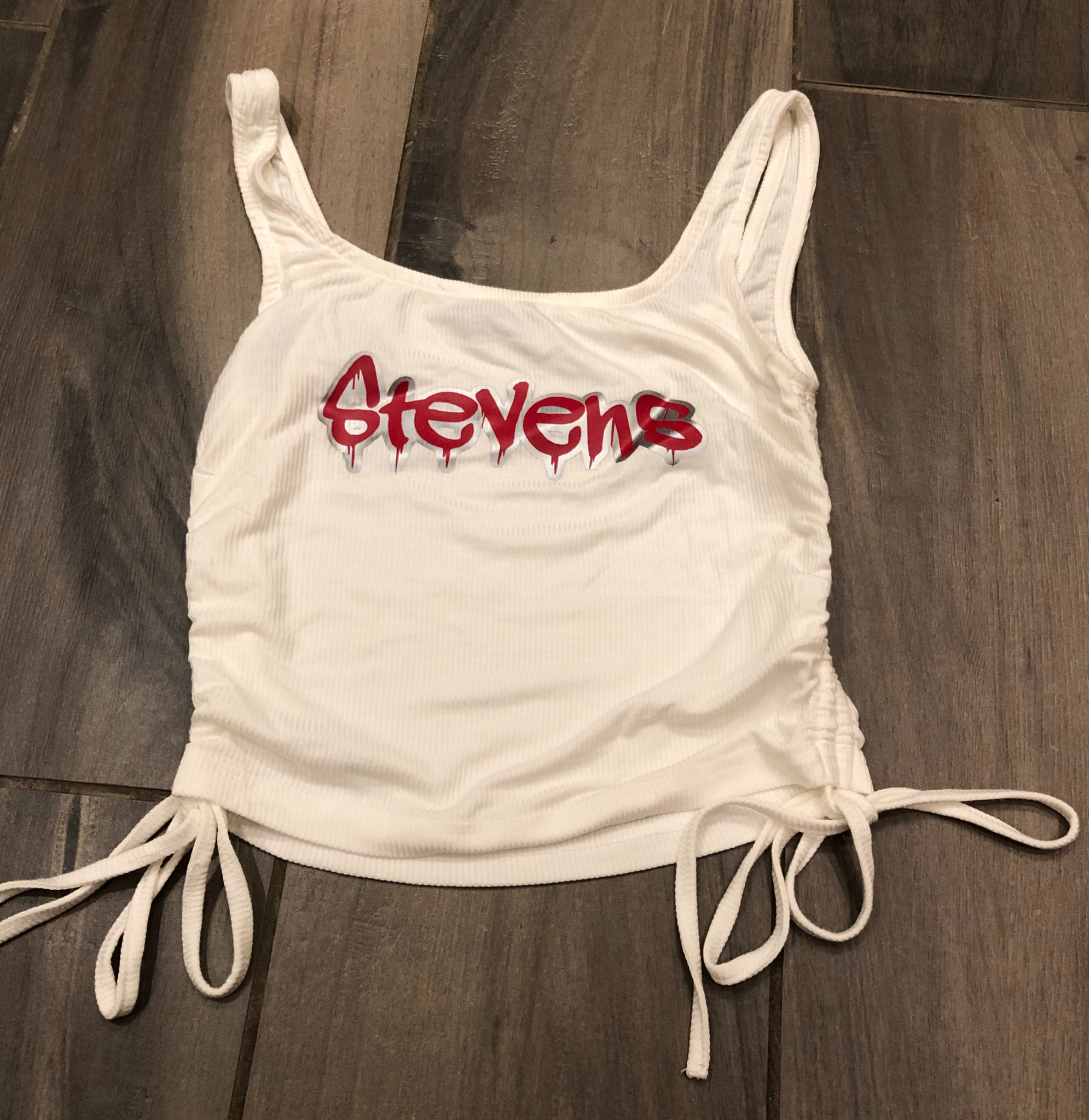 Tie Side Tank Top