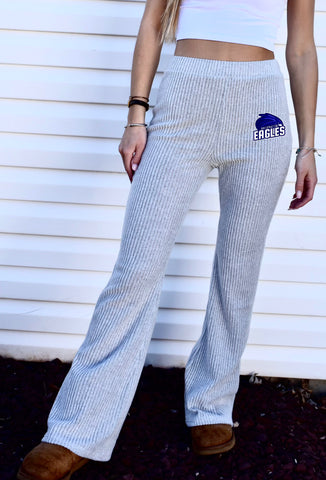 Ribbed Yoga Lounge Pants